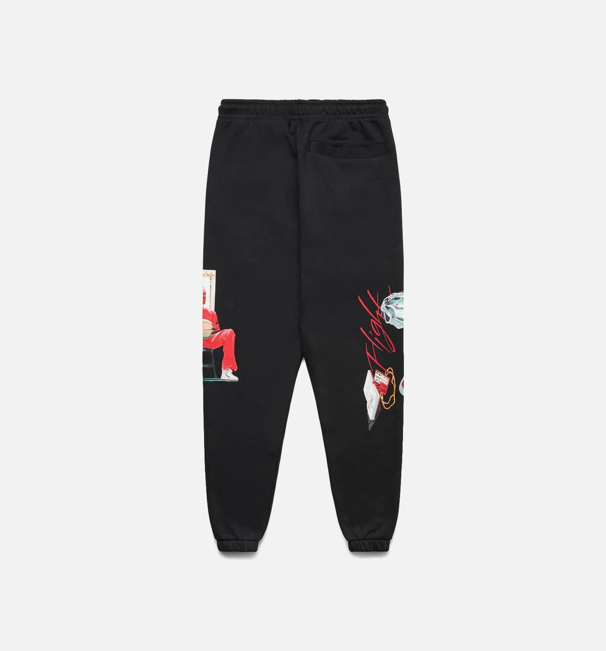 Jacob Rochester Jogger Mens Pant - Black - Artist Series