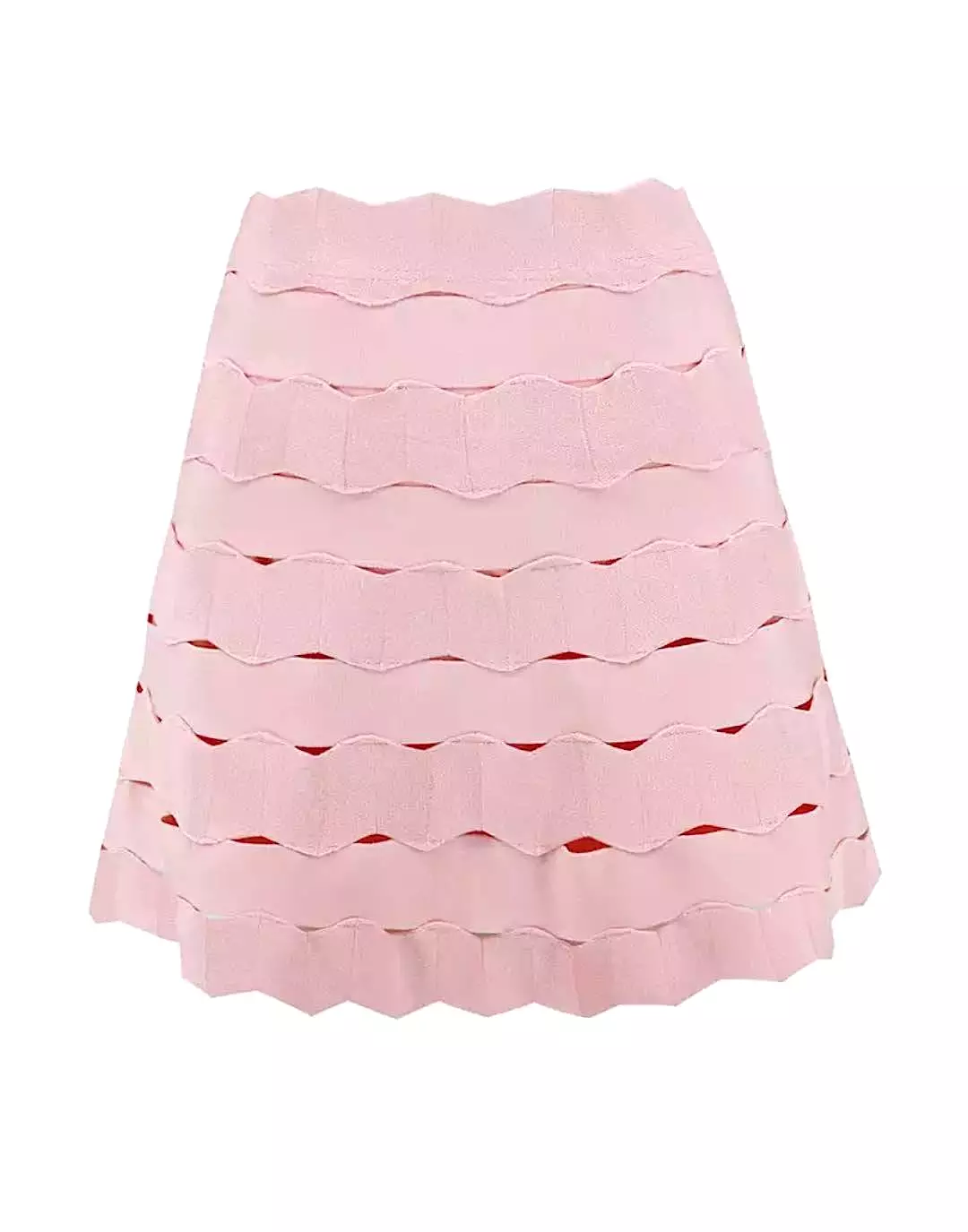 Jacquard Mini Bandage Skirt