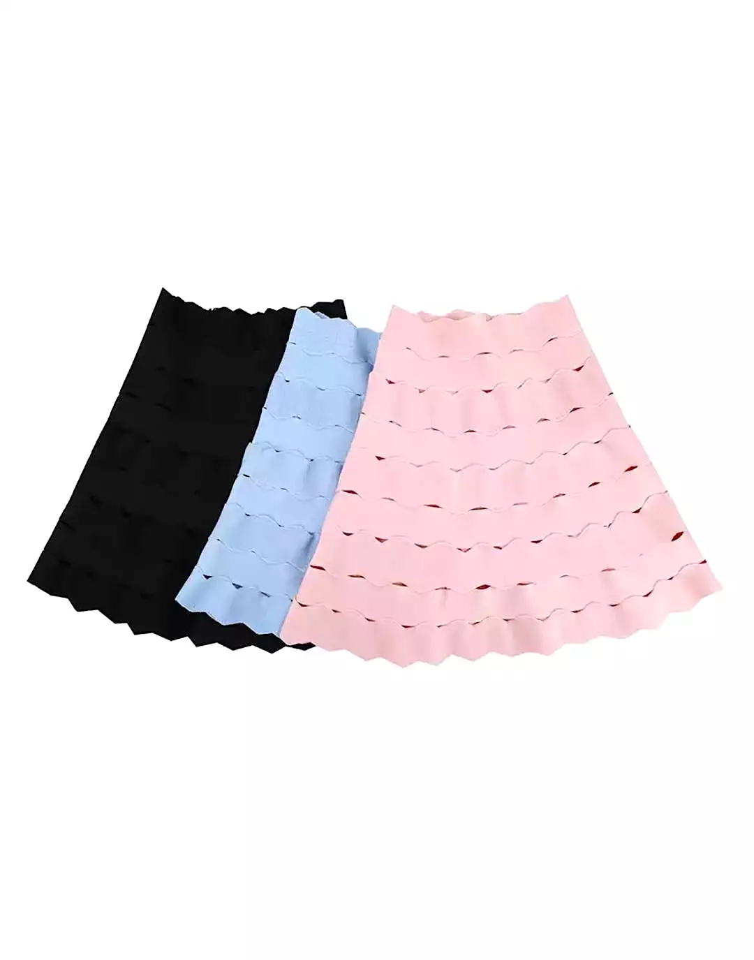 Jacquard Mini Bandage Skirt