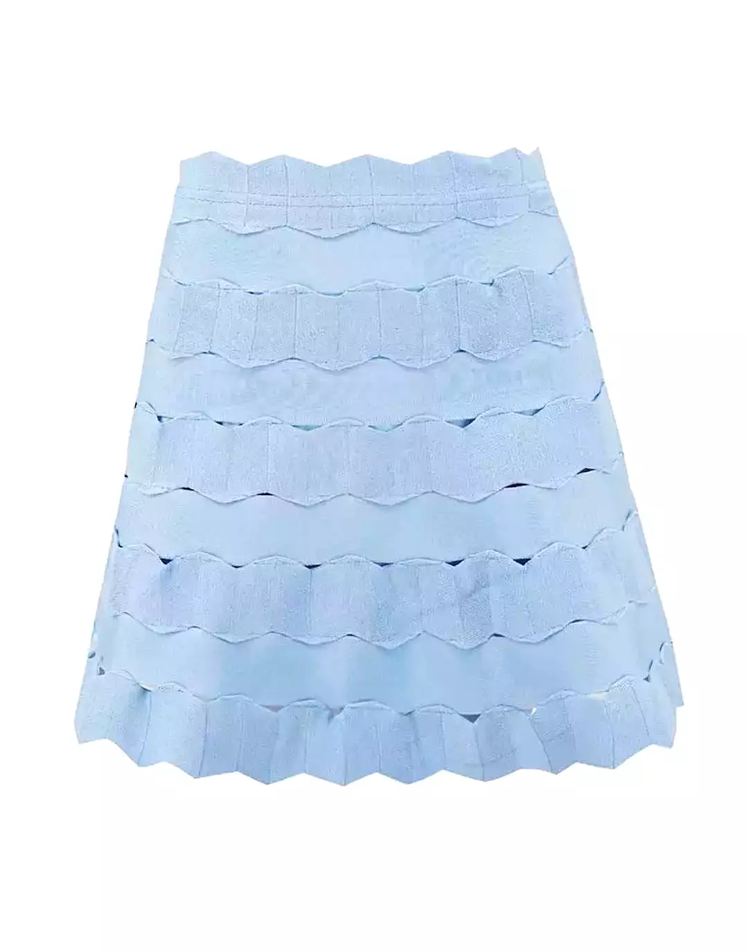 Jacquard Mini Bandage Skirt