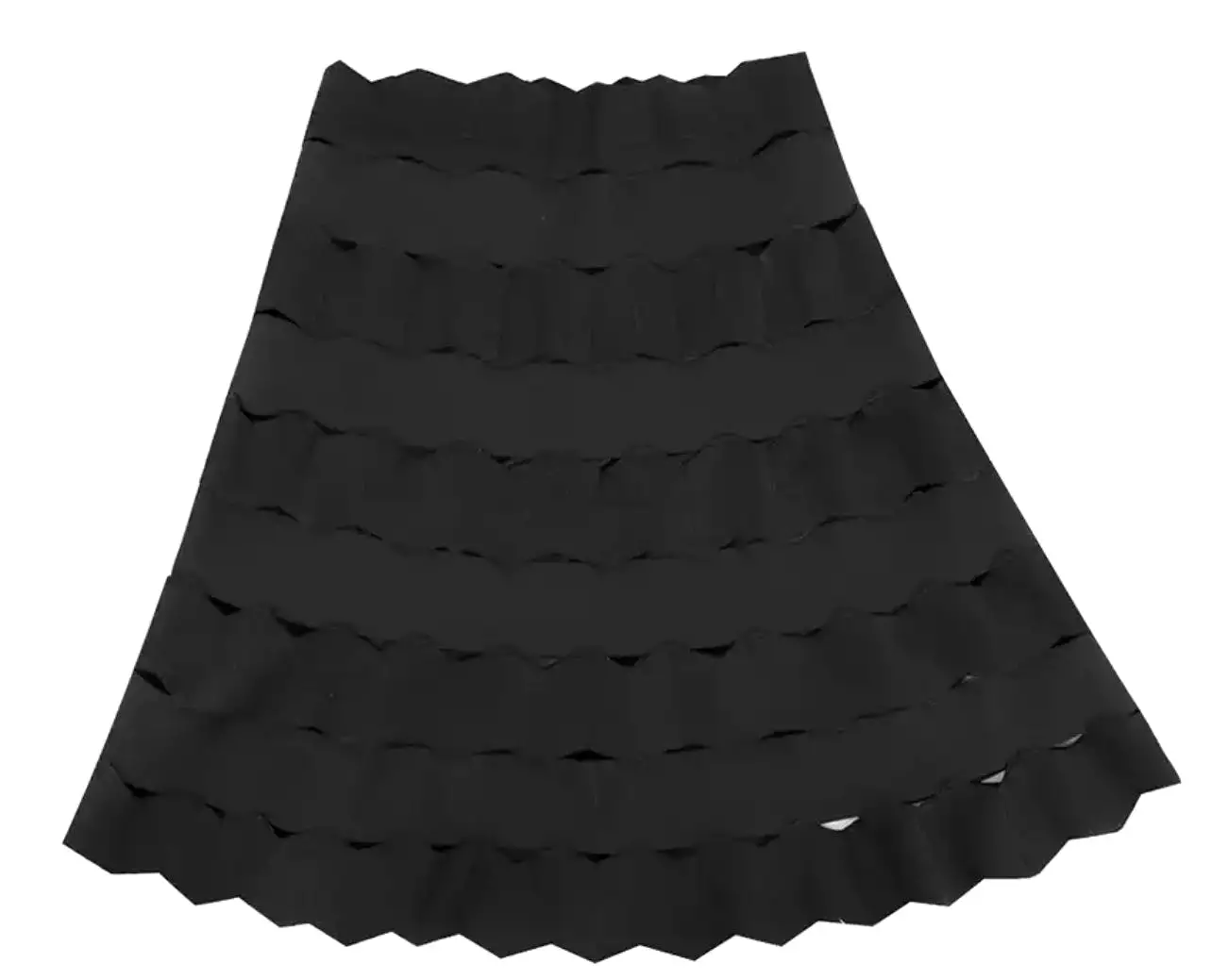 Jacquard Mini Bandage Skirt