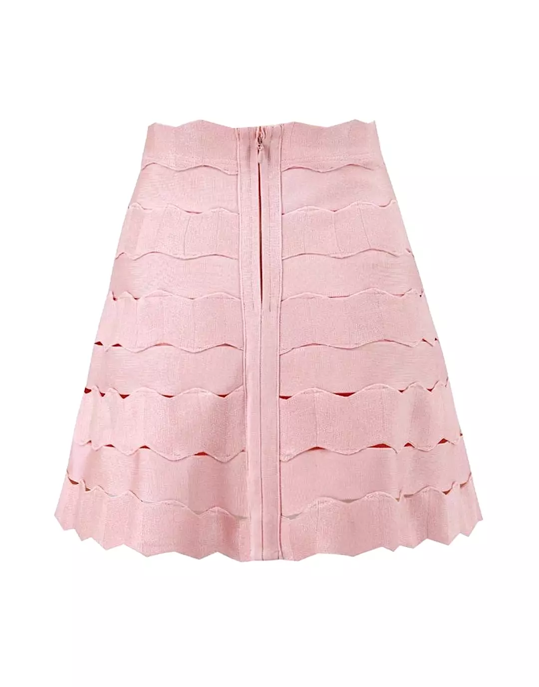 Jacquard Mini Bandage Skirt