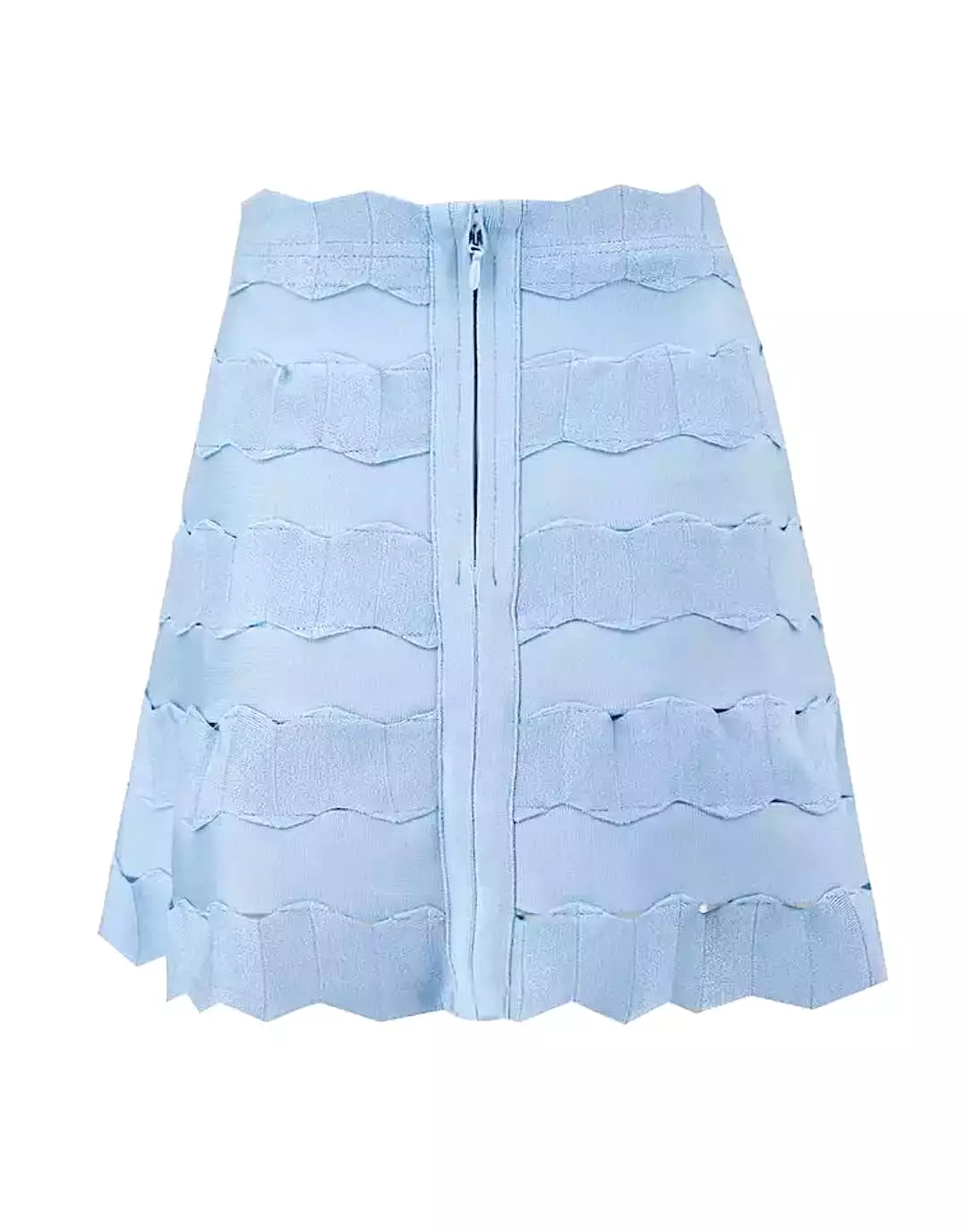 Jacquard Mini Bandage Skirt