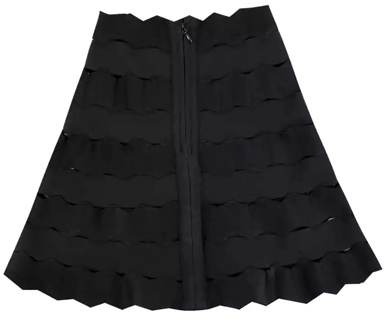 Jacquard Mini Bandage Skirt