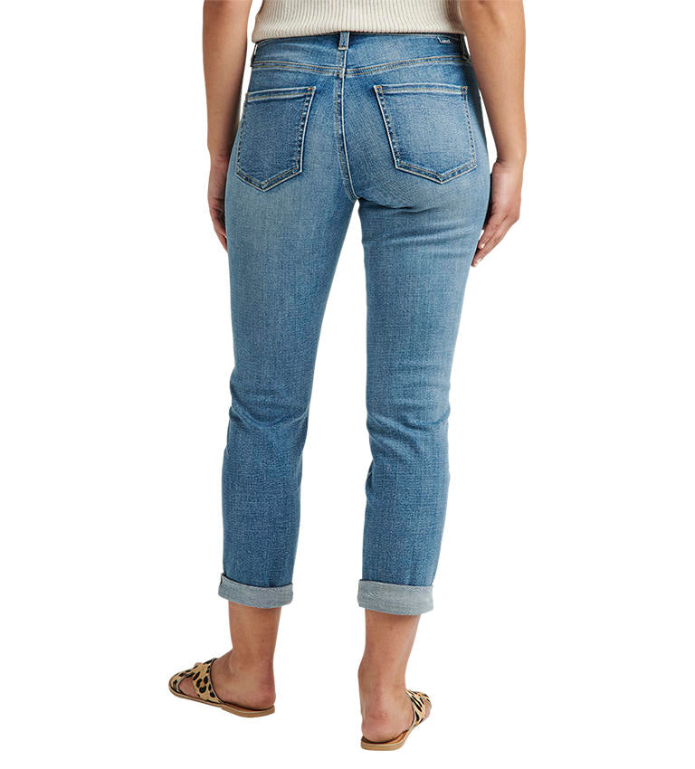 JAG Carter Mid Rise Girlfriend Jeans - Online Store