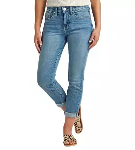 JAG Carter Mid Rise Girlfriend Jeans - Online Store