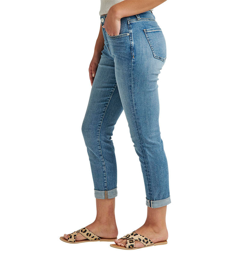 JAG Carter Mid Rise Girlfriend Jeans - Online Store