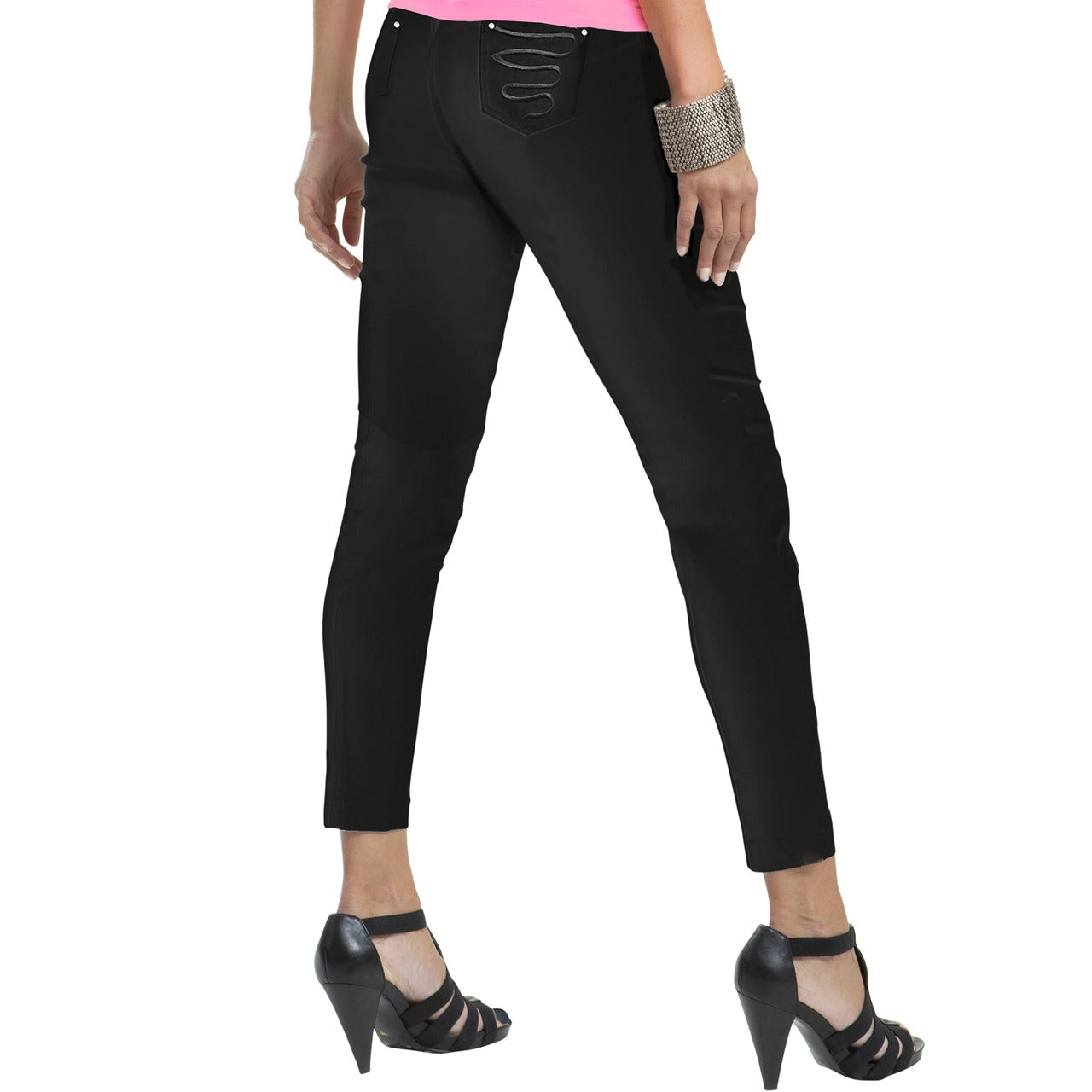 Jamie Sadock Black Ankle Pant Contempo - Get it now!