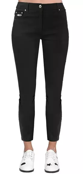 Jamie Sadock Black Ankle Pant Contempo - Get it now!