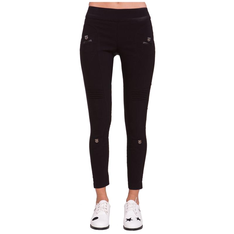 Jamie Sadock black ankle pant