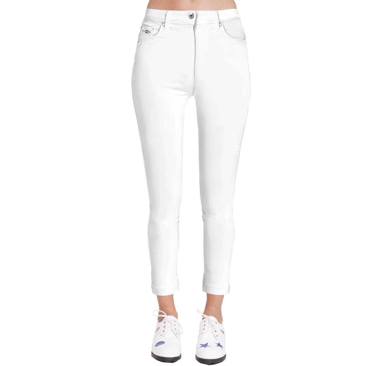 Jamie Sadock White Ankle Pant Contempo Hugger - Buy Now.