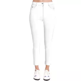 Jamie Sadock White Ankle Pant Contempo Hugger - Buy Now.