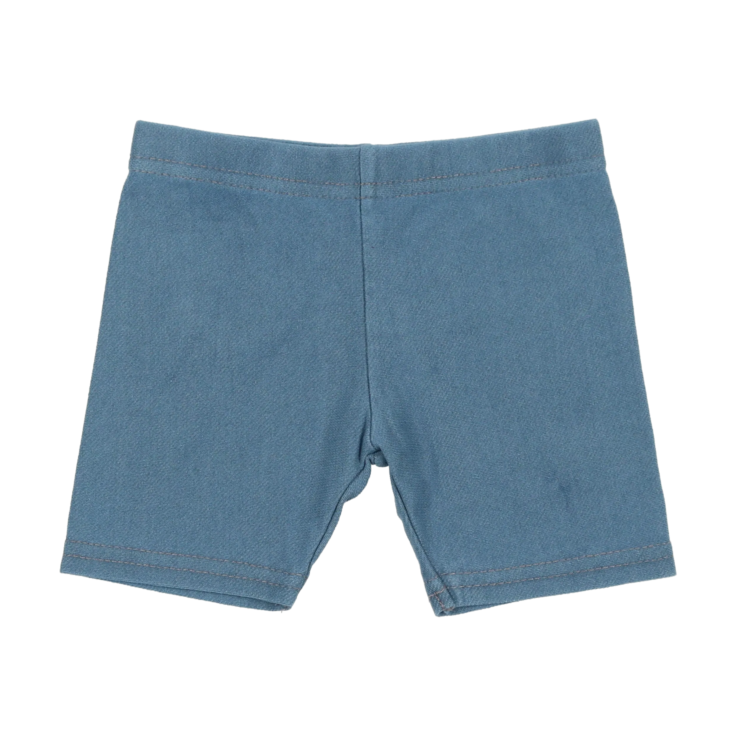 Denim Cycling Shorts