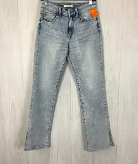 Jeans Straight Clothes Mentor Size 2 | Best Price Guaranteed