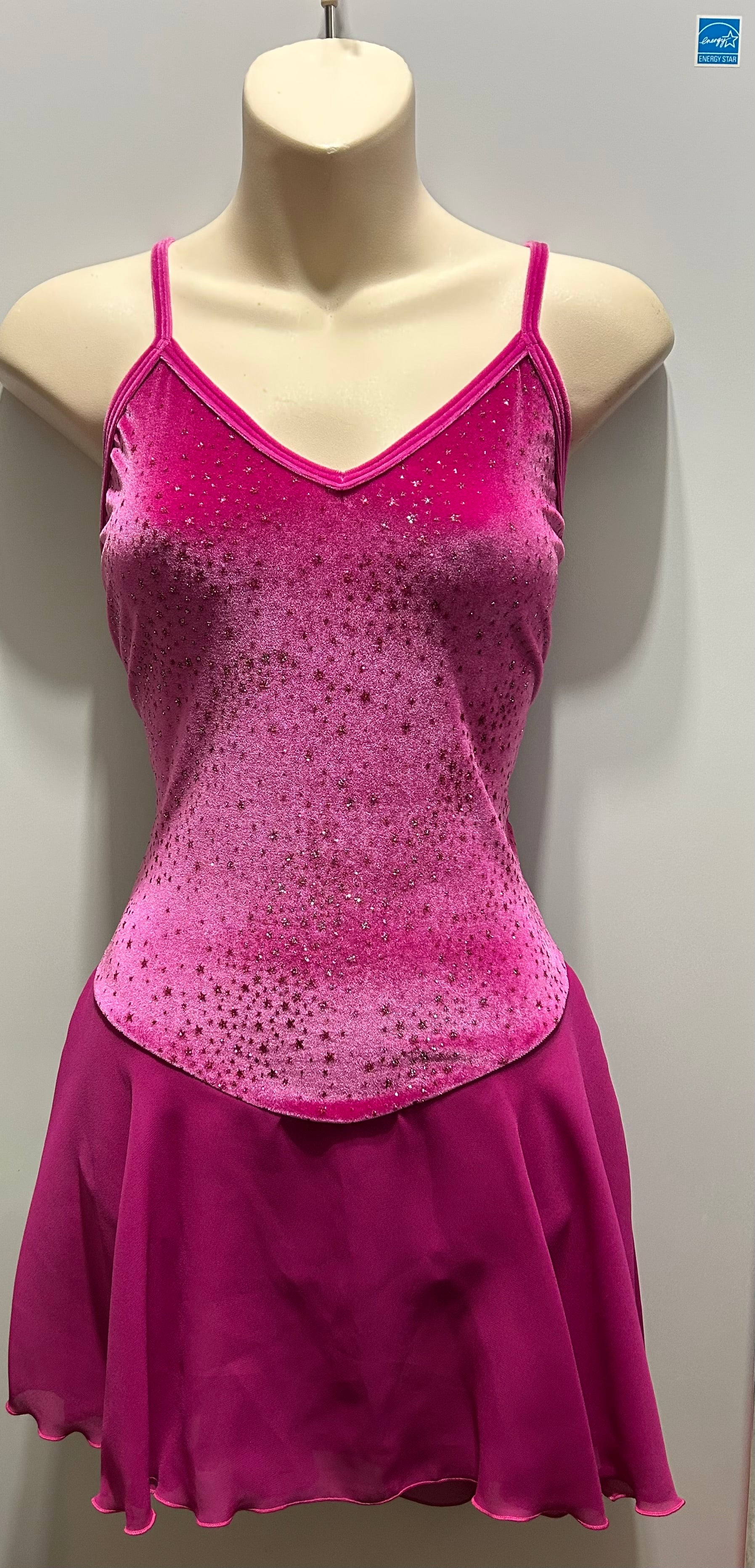 Jerry's Large Adult Forever Fuchsia Skate Dress