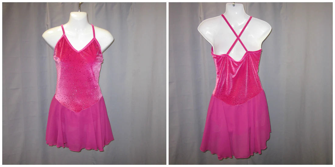 Jerry's Large Adult Forever Fuchsia Skate Dress