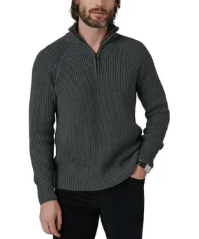 Joe's Jeans Regular Fit Quarter Zip Sweater