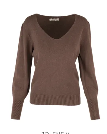 Jolene Sweater with V-Neck