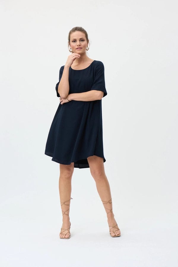 Joseph Ribkoff Trapeze Swing Dress, Short Sleeve - 231227