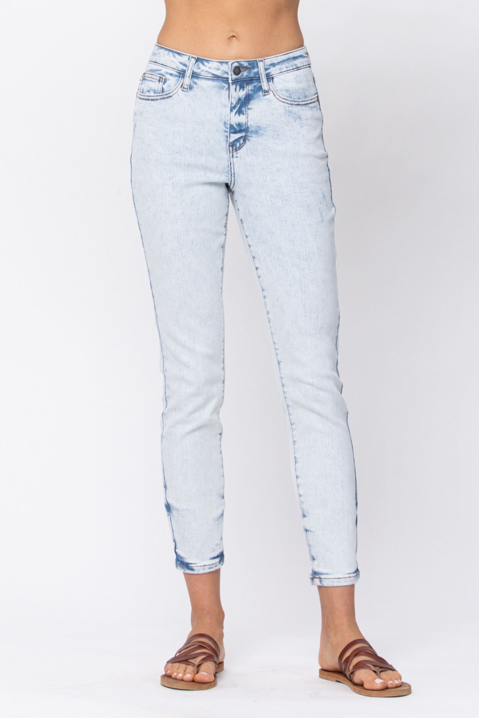 Judy Blue acid wash jeans