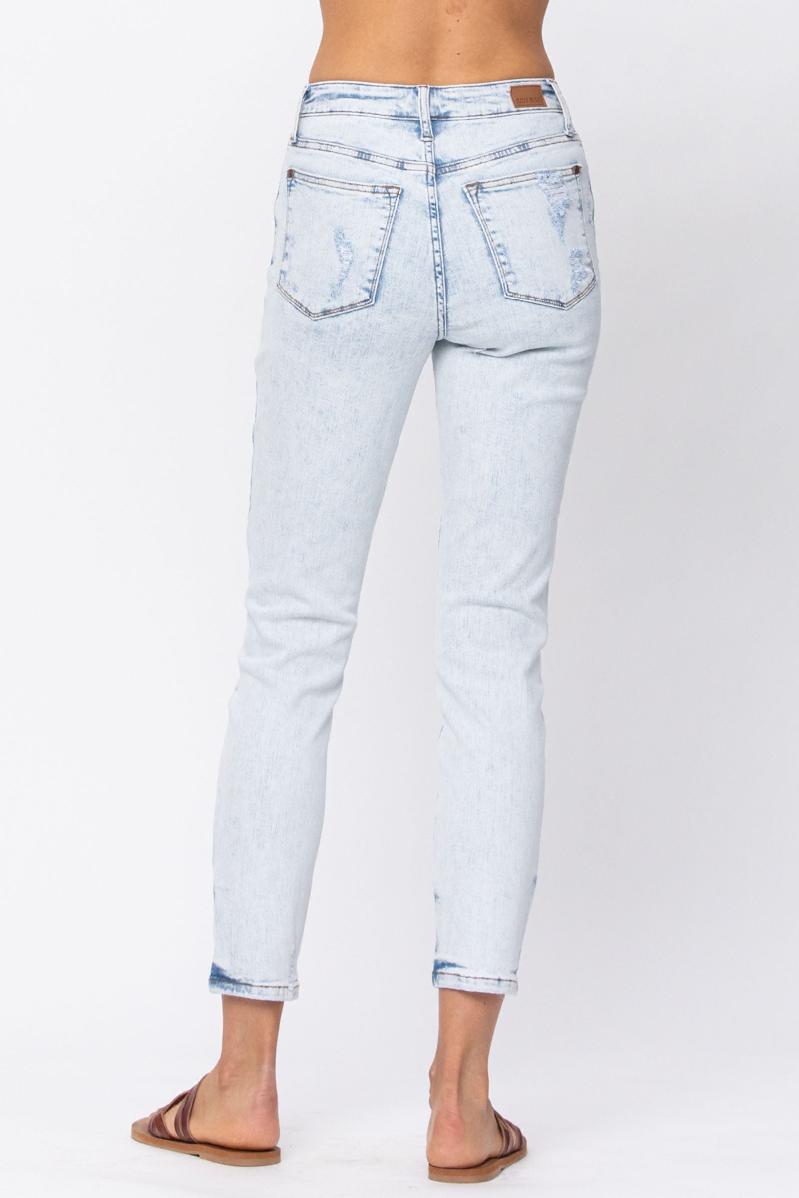 Judy Blue acid wash jeans