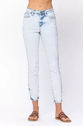 Judy Blue acid wash jeans