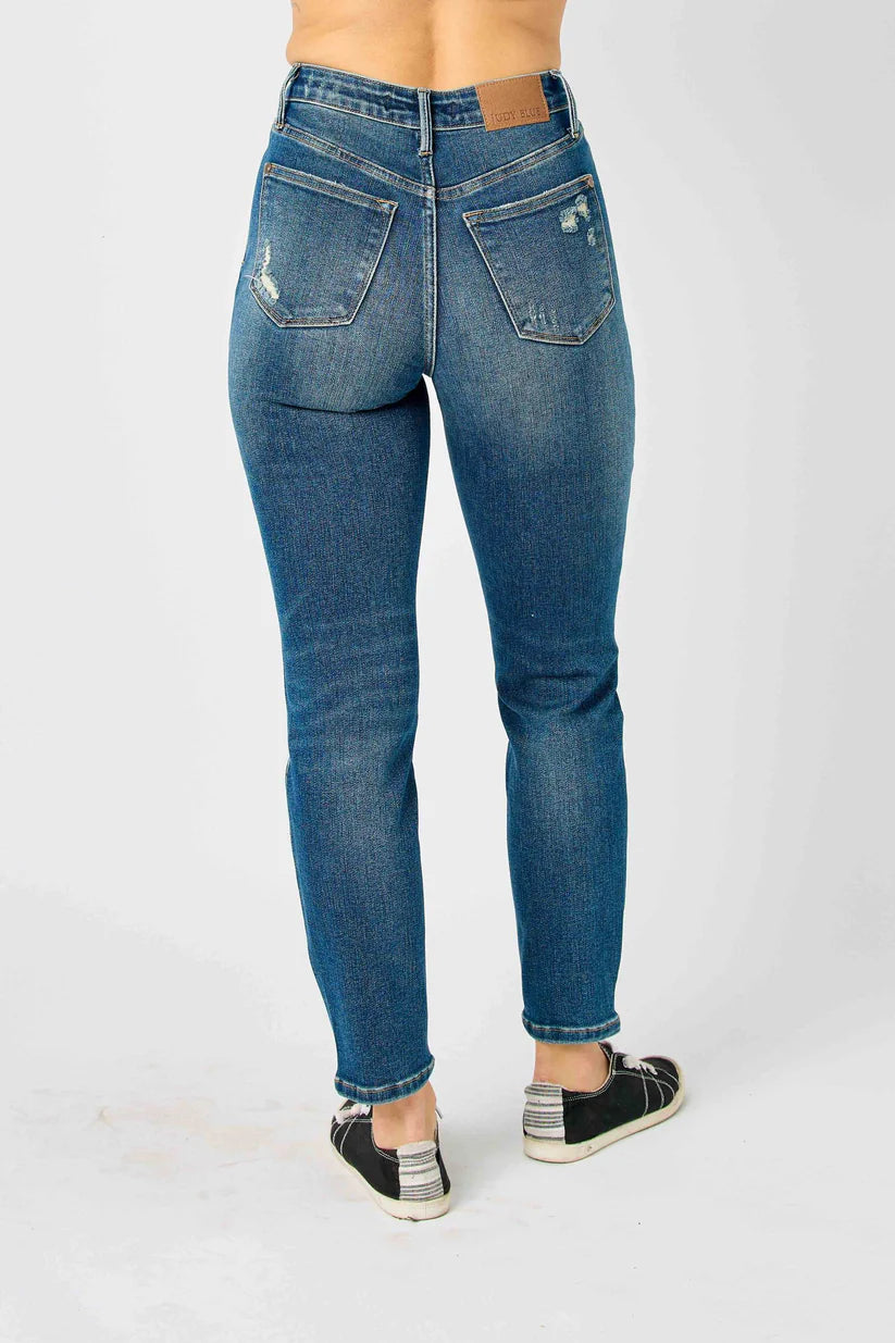 Judy Blue High-Waisted Tummy Control Slim Jeans