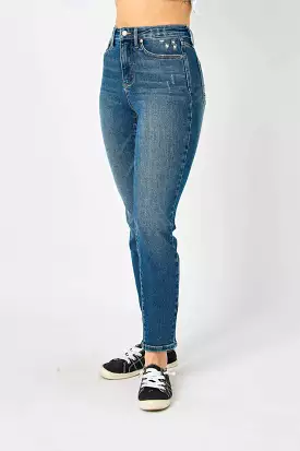 Judy Blue High-Waisted Tummy Control Slim Jeans