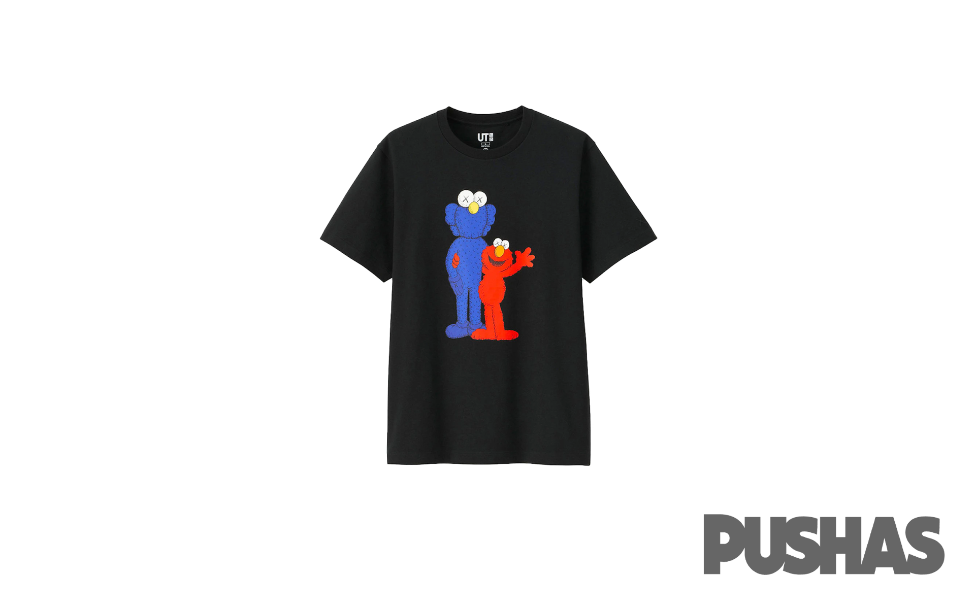 KAWS Uniqlo Sesame Street BFF Elmo T-Shirt 2018