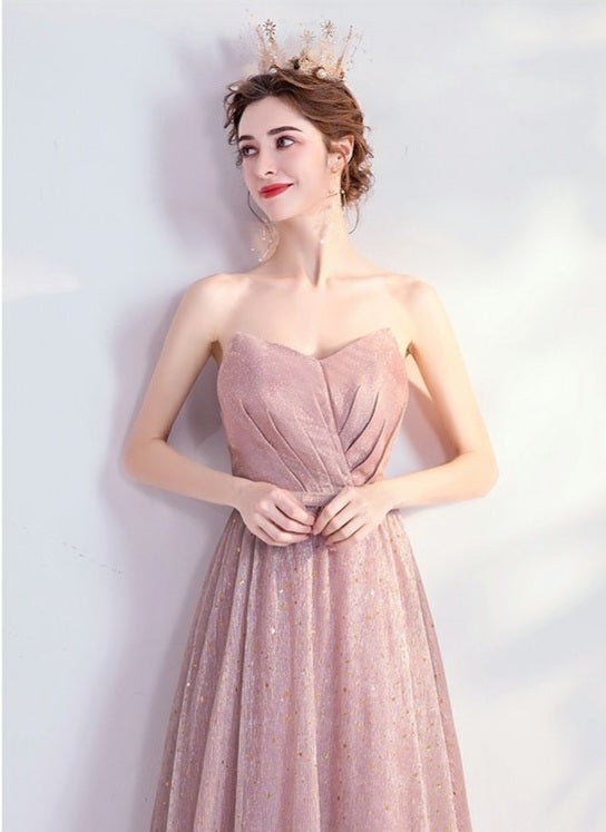 Kessey Pink Tube Dress - Buy Now