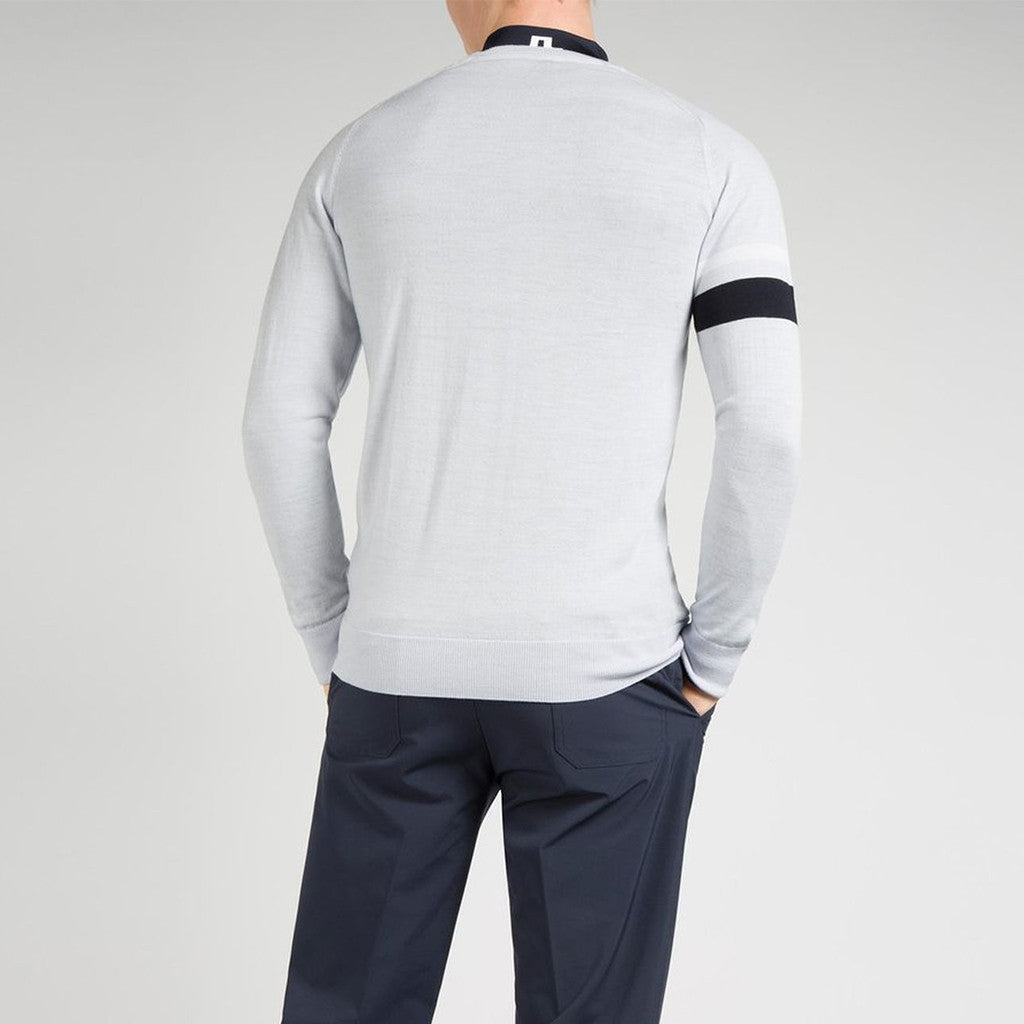 Kristoffer Sweater Stone Grey, Merino Material, Trendy and Comfortable