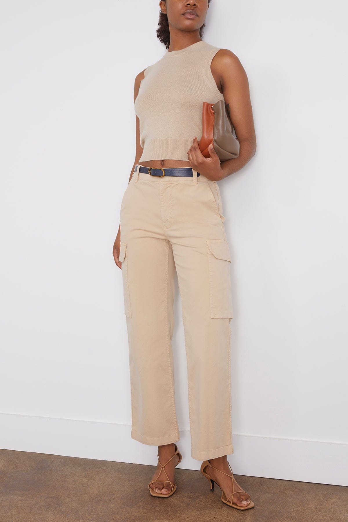 Leofred Cargo Pant Sandstone - Shop Now