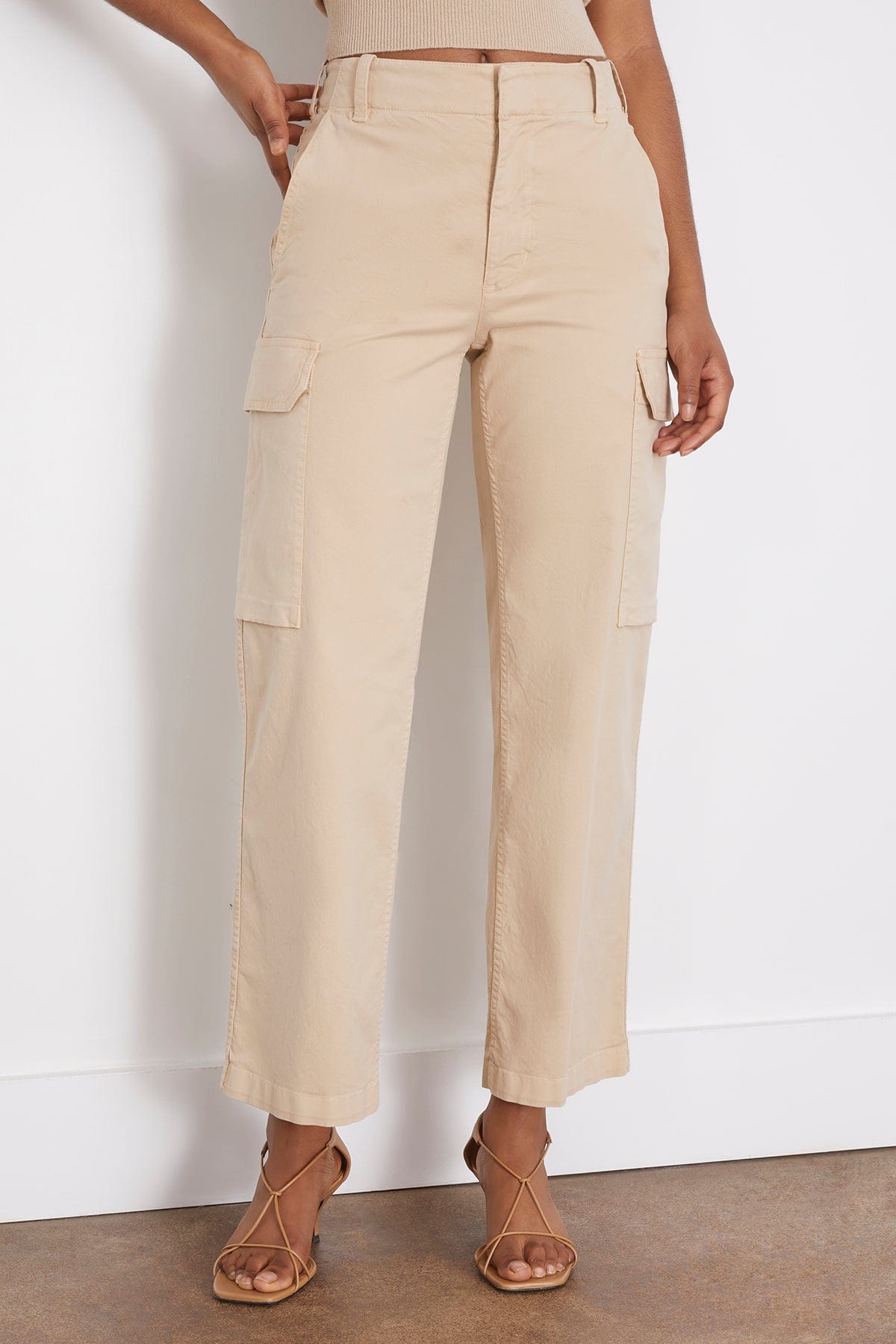 Leofred Cargo Pant Sandstone - Shop Now