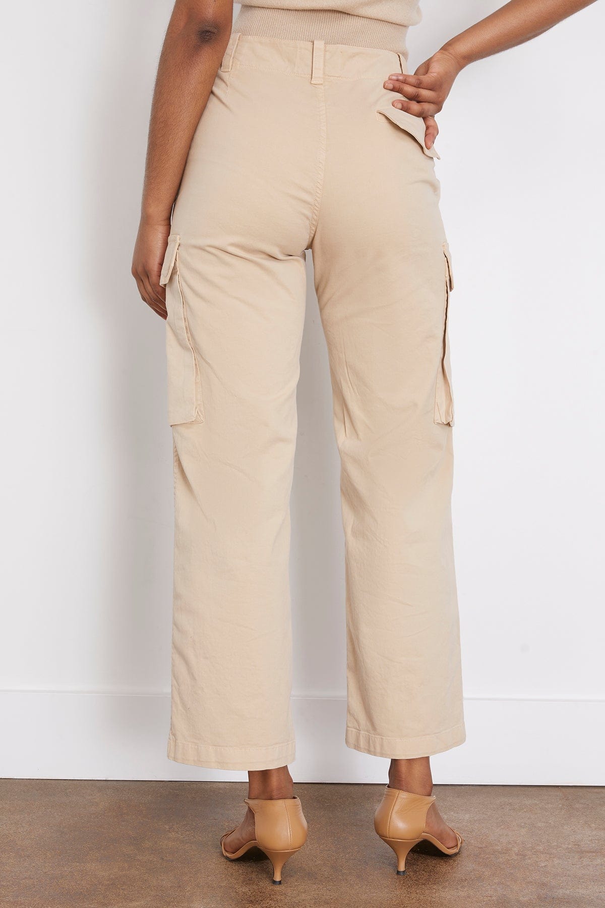 Leofred Cargo Pant Sandstone - Shop Now