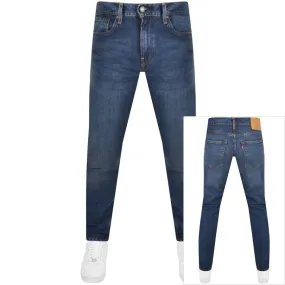 Levis 512 Slim Tapered Denim Mid Wash Blue