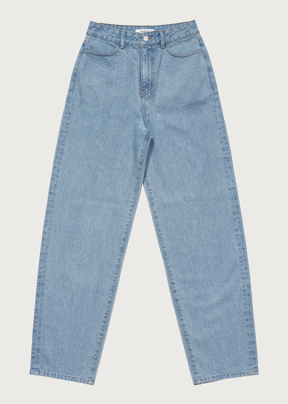 Light Blue Eco-Friendly Denim Jeans