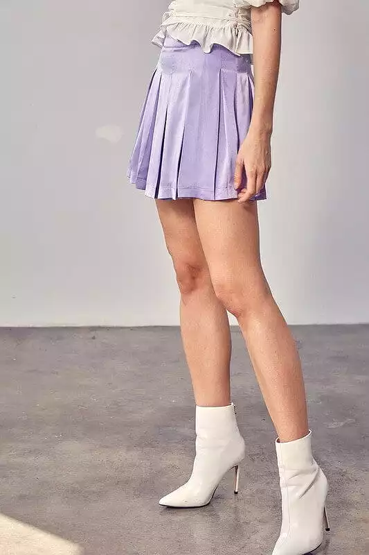 Line Mini Skort