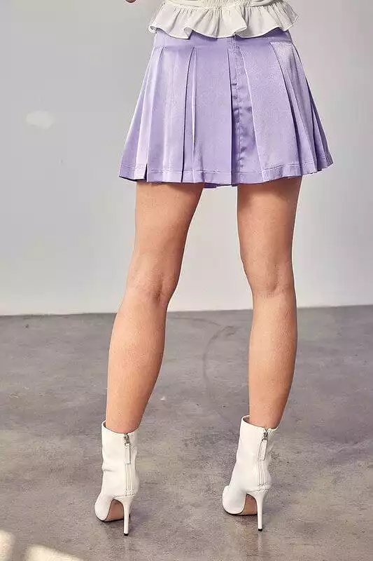 Line Mini Skort