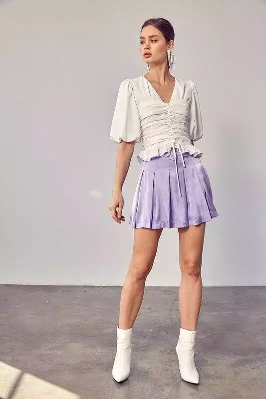 Line Mini Skort