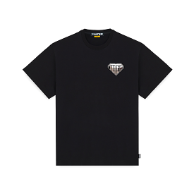 Liquid Black Logo T-shirt