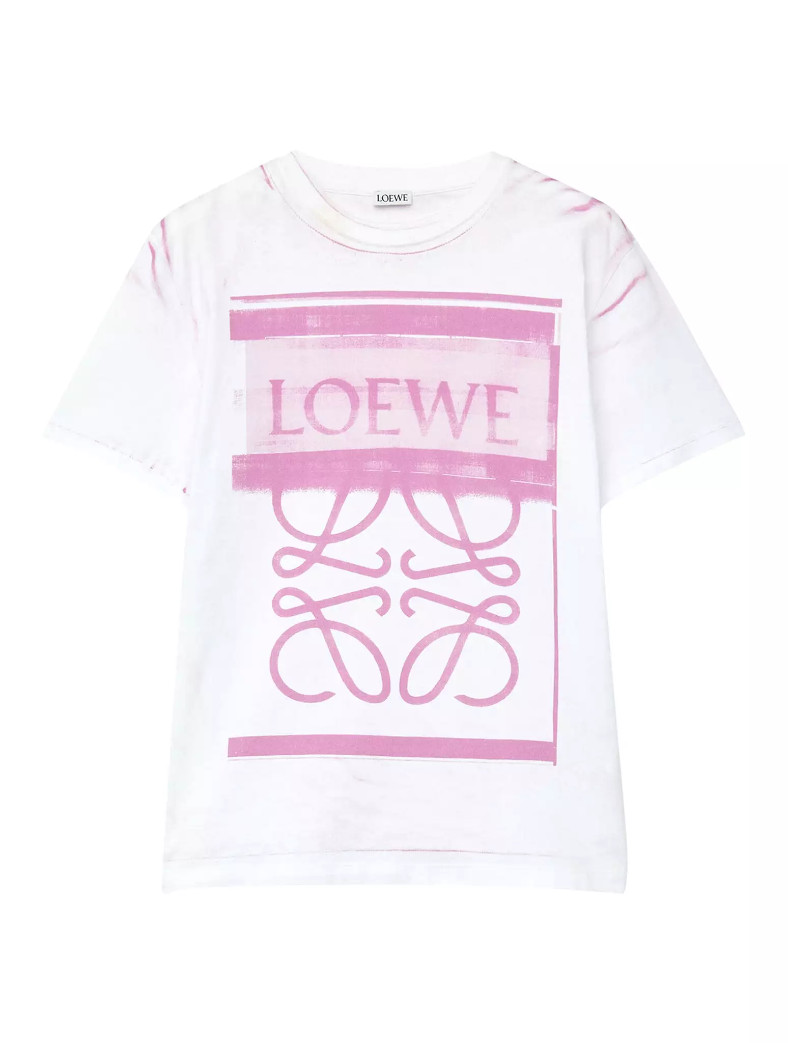 Loewe Anagram Printed Tee