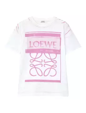 Loewe Anagram Printed Tee