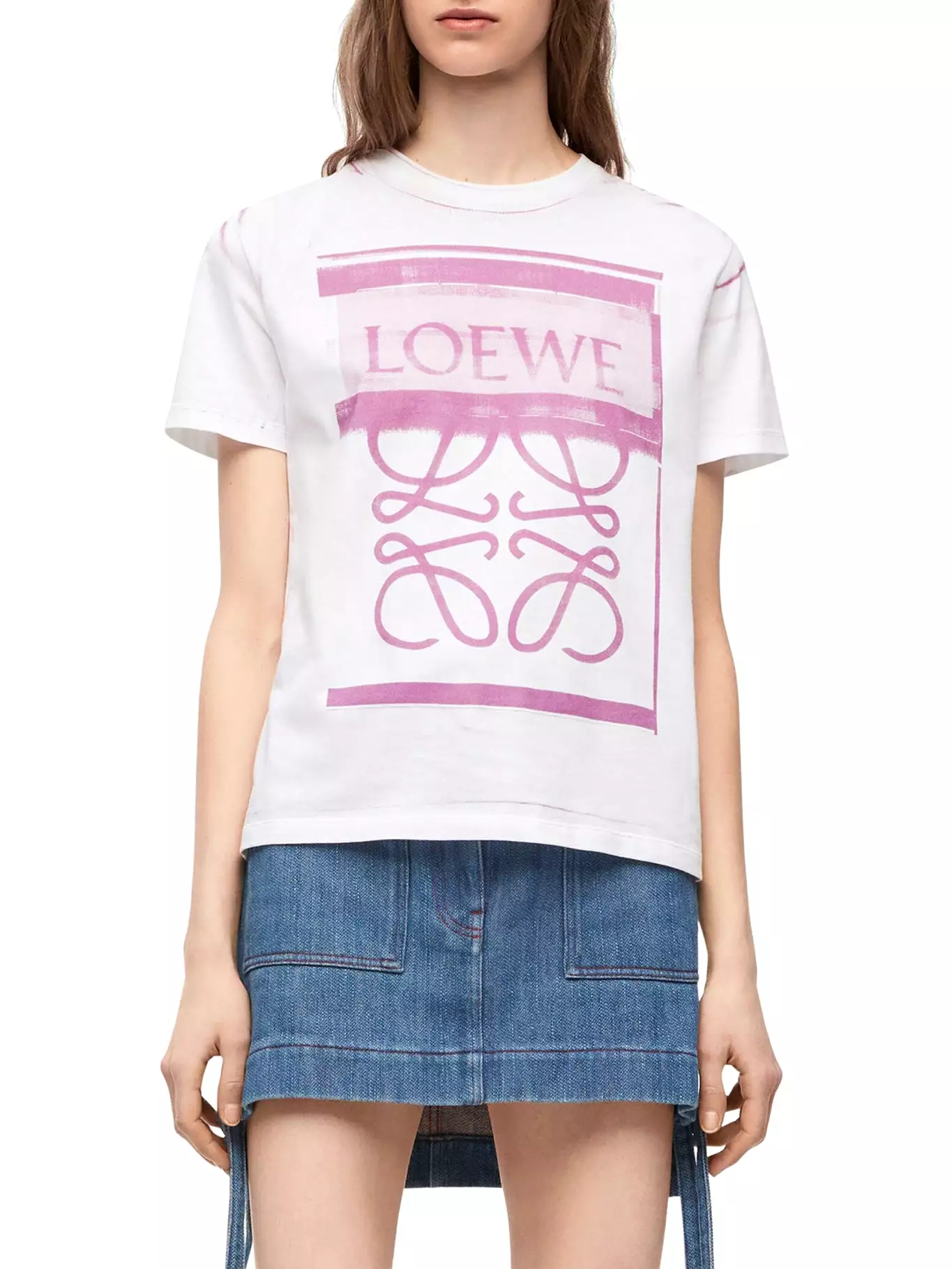 Loewe Anagram Printed Tee