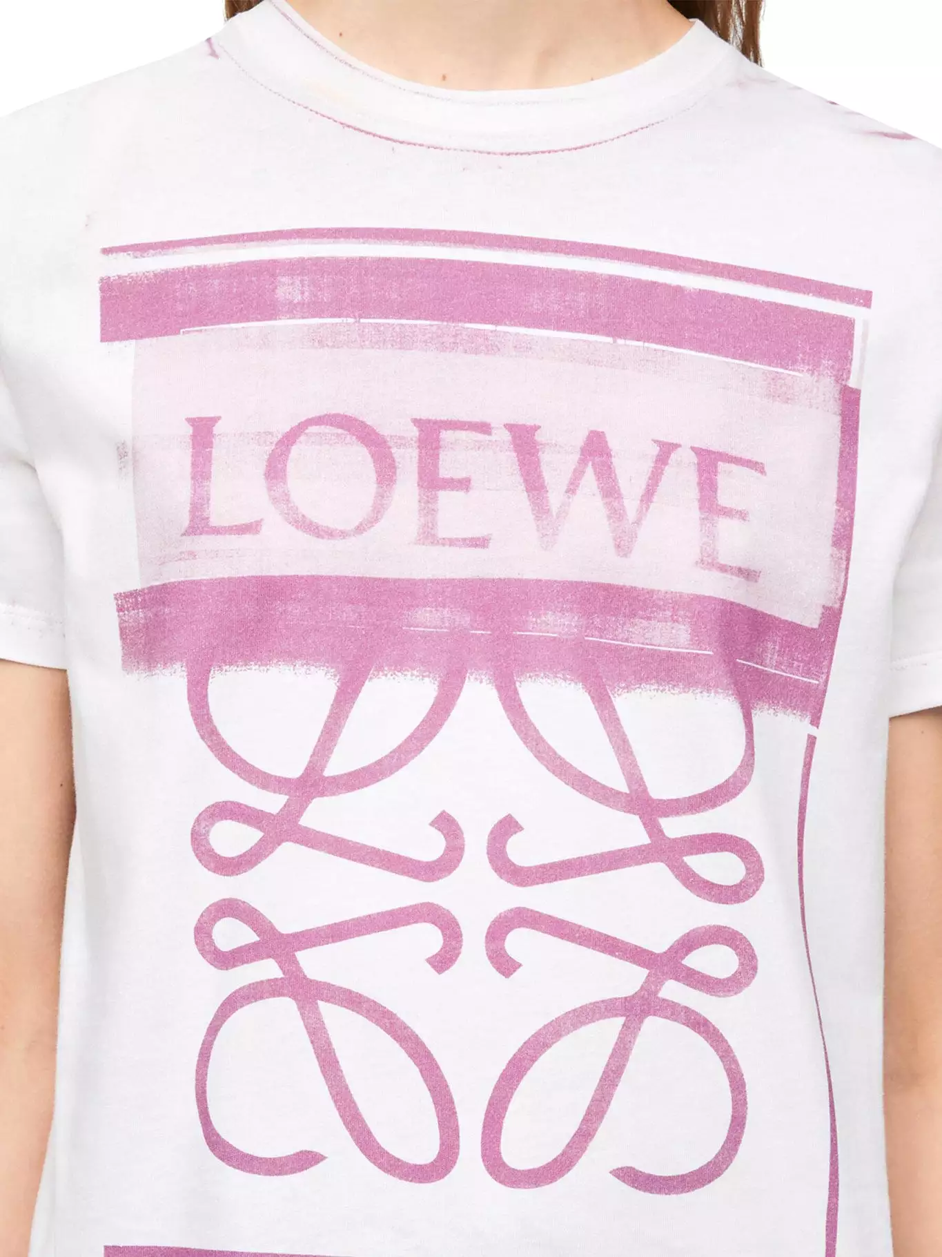 Loewe Anagram Printed Tee