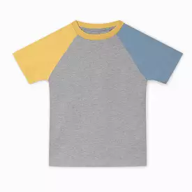 Luxury Tee Colorblock Tricolor - Buy Online