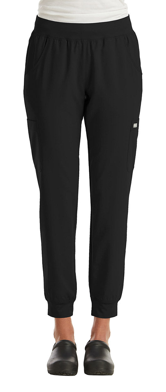 Maevn Momentum 5092 Petite Women's Jogger Scrub Pant.