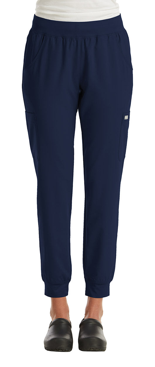 Maevn Momentum 5092 Petite Women's Jogger Scrub Pant.