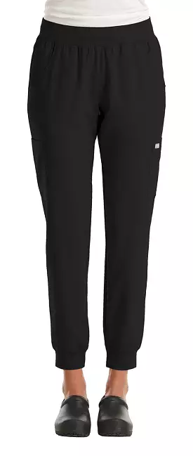 Maevn Momentum 5092 Petite Women's Jogger Scrub Pant.