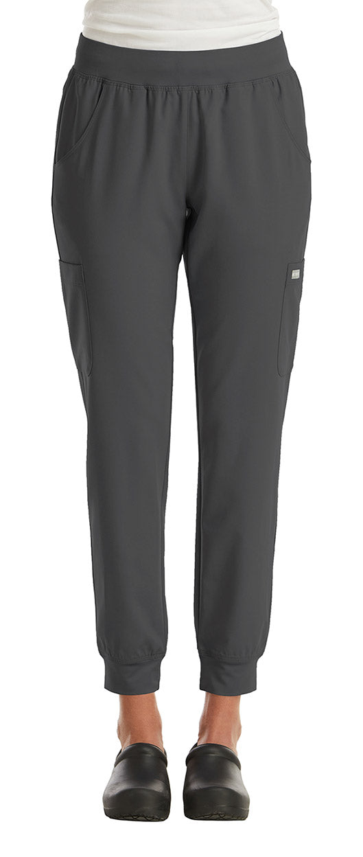 Maevn Momentum 5092 Petite Women's Jogger Scrub Pant.