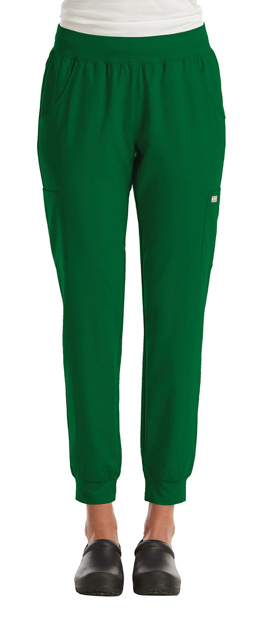 Maevn Momentum 5092 Petite Women's Jogger Scrub Pant.